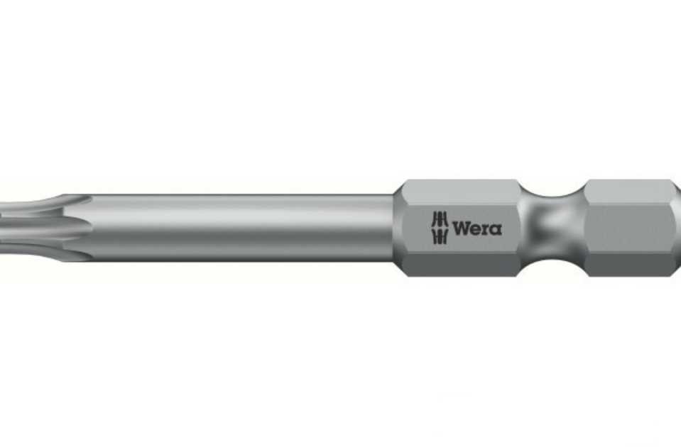Бита с отверстием под штифт TX 8, 89 мм, хвостовик шестигранный 1/4' WERA WE-060048
