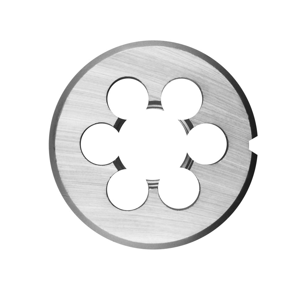 Плашка ИНСТУЛС М8.0x1.00x25x9 P18 6g 2650-1625 ГОСТ 9740-71 00001805117