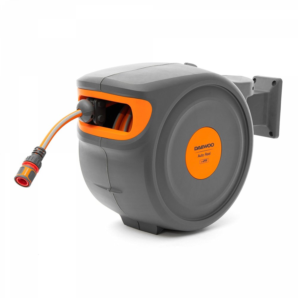 Катушка автоматическая со шлангом DAEWOO auto reel x25 DWR 3025