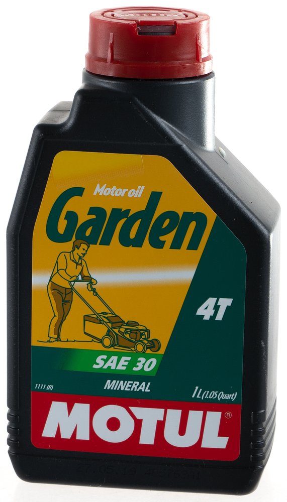 Масло Garden 4T SAE30 1л MOTUL MBK0021090