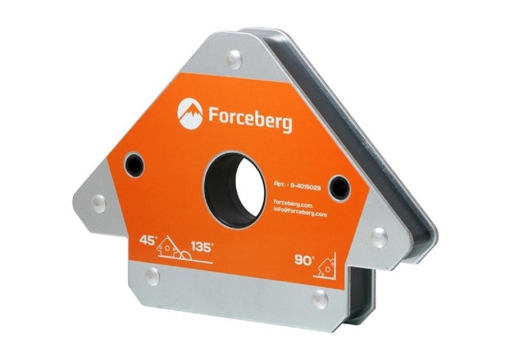 Держатель магнитный для 3 углов, до 75 кг Forceberg 9-4015029