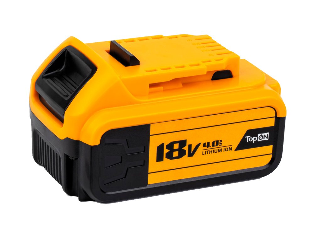 Аккумулятор для DeWalt 18В 4.0 А*ч (Li-Ion) PN: DCB182 TopOn TOP-PTGD-DEW-18.4.0