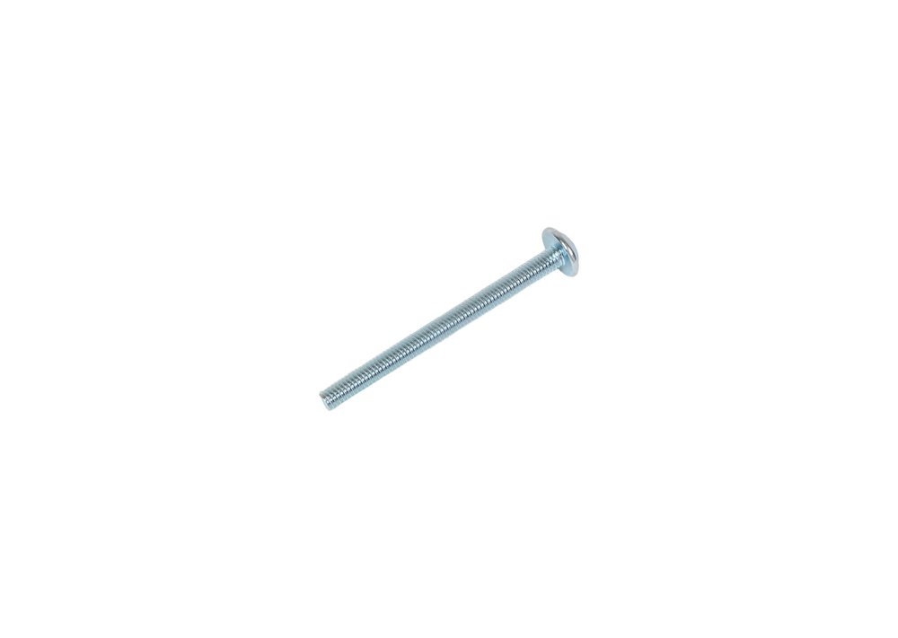 Винт для мебельной фурнитуры STARFIX М6x70 мм, цинк, DIN 967, 10 шт. SMZ2-68931-10