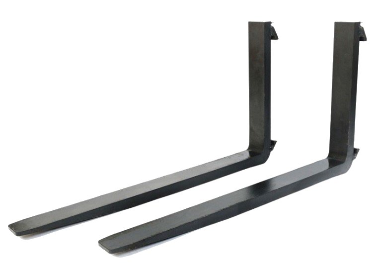 Вилы WILMART 5,8т/500мм к-т 2шт 3A 150x50x2000