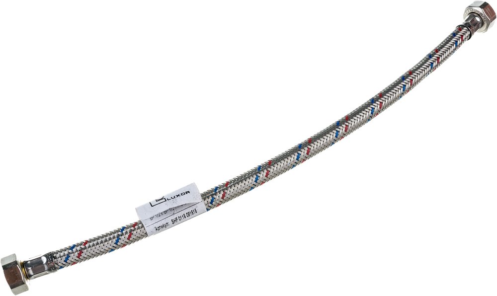 Гибкая подводка для воды ВР 1/2' х ВР 1/2', длина 400 мм STOUT RG008P0SMVESFS