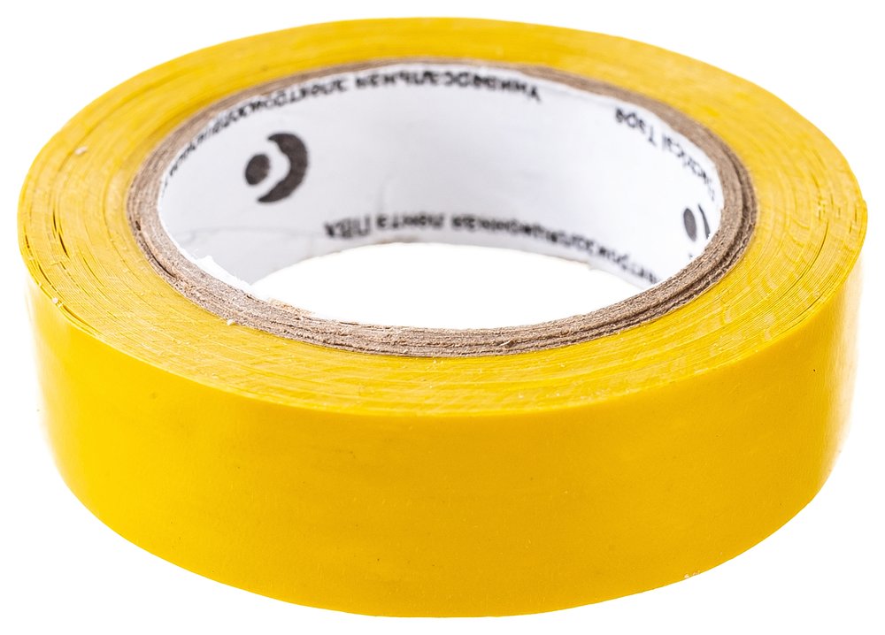 Изоляционная лента ULTIMA ПВХ, цвет желтый 1510yellow