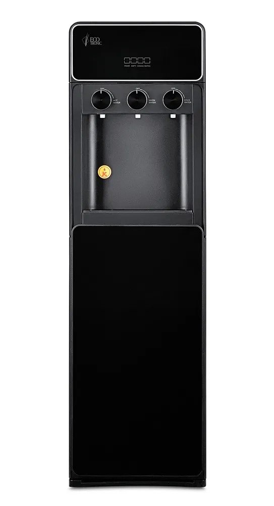 Напольный кулер ECOTRONIC K42-LXE Black с нижней загрузкой 12247