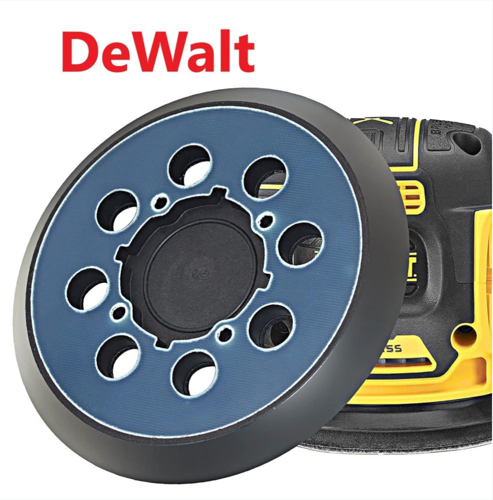 Опорная тарелка 125 мм для DeWalt DWE64233 N329079 Vitatools PD-125-8-4-B