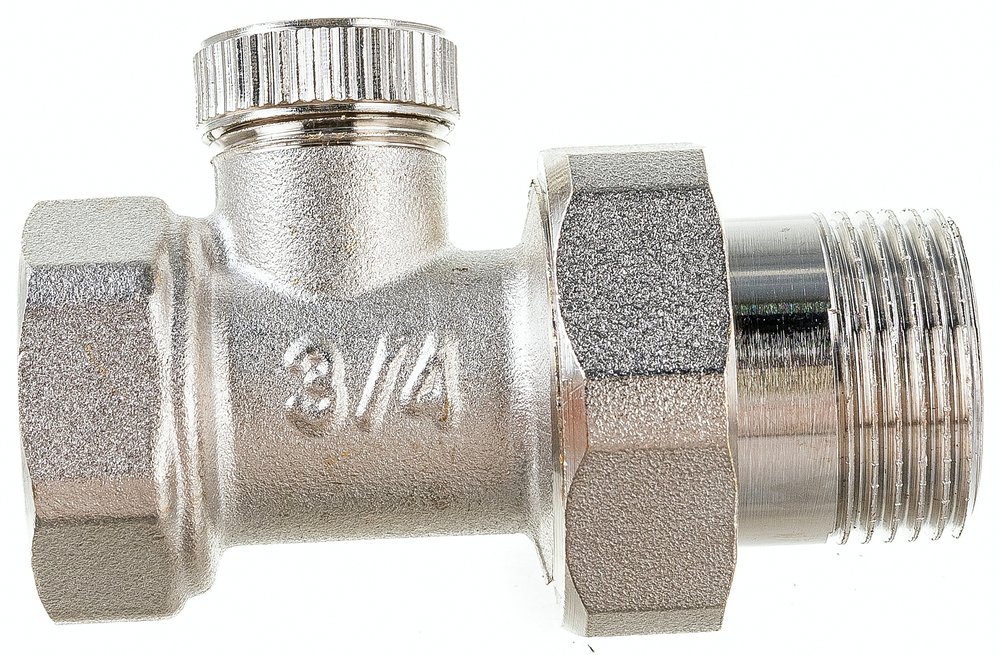 Клапан настроеч. прям. д/радиат. LAMMIN 3/4' LM21048000020