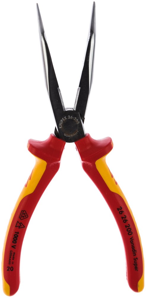 Длинногубцы с резцом KNIPEX KN-2626200