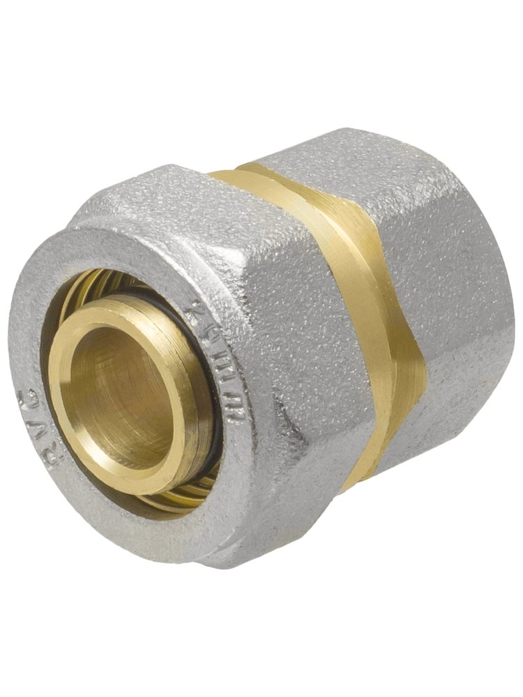 Соединитель патрубок 20х1/2' ц/г Rvc RC 00658