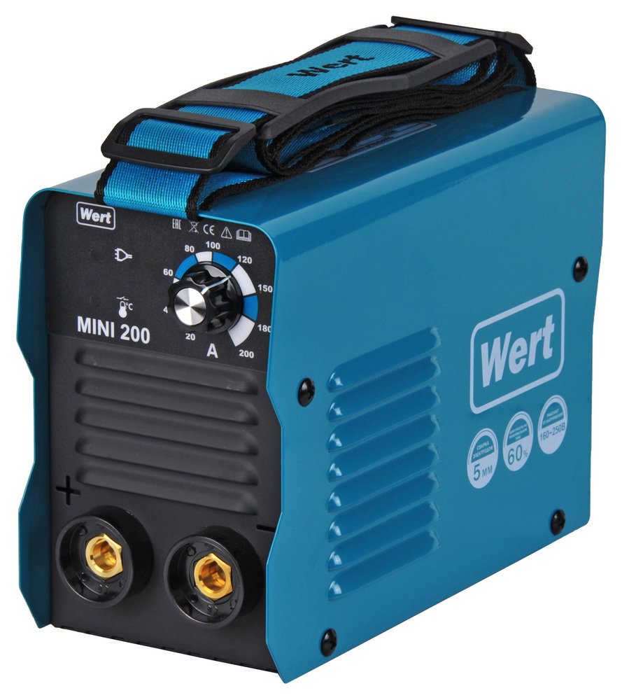Сварочный инверторный аппарат WERT MINI 200 W1701.009.00 203958