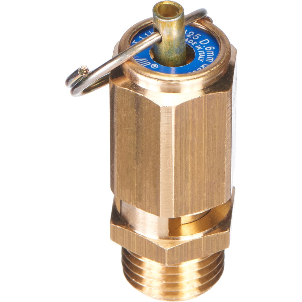 Клапан предохранительный 1/4', 11 атм VS1411A AIR TEK 100573172