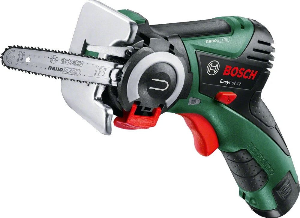 Аккумуляторная мини-цепная пила Bosch EasyCut12 06033C9020