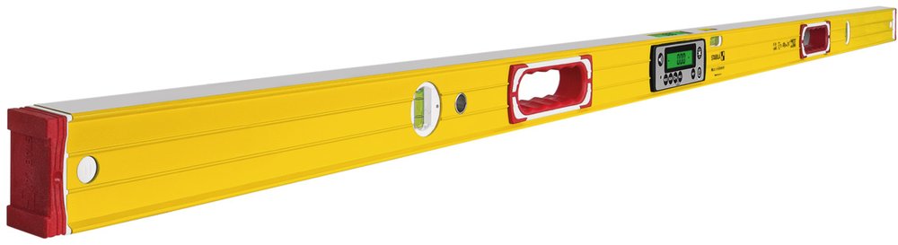 Уровень STABILA tech 196 dl, 183см (ip 67, 2верт., 1гориз., 2 жк дисп., точн. 0,5 мм/м) , шт 19824