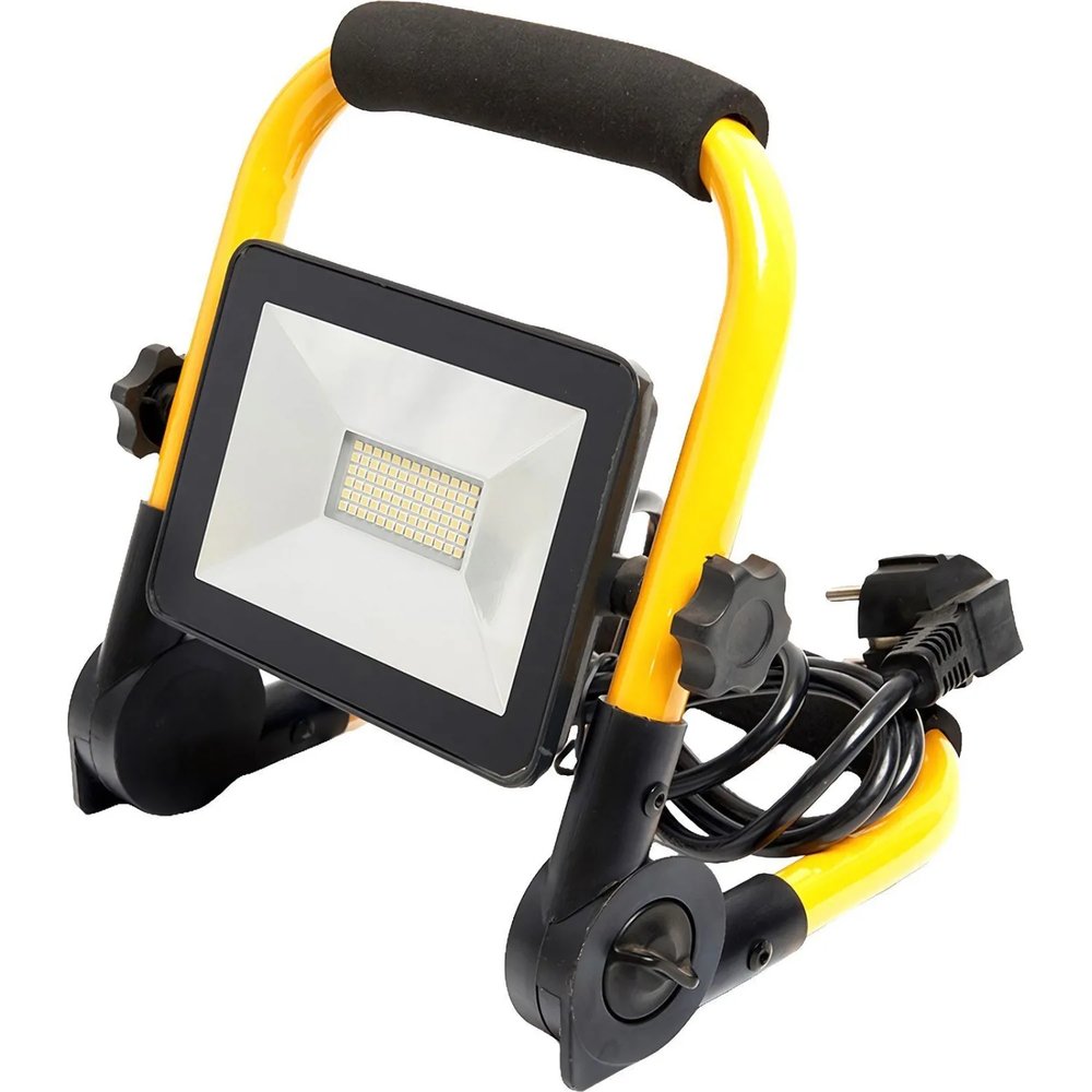 Прожектор светодиодный переносной FERON 50W SMD2835, 4000Lm LL-513 (29747)