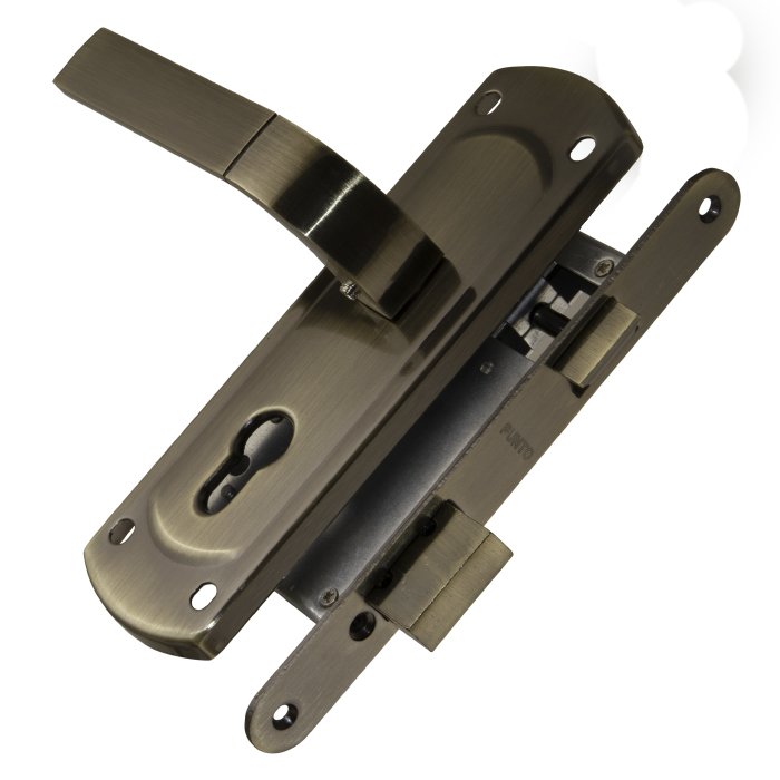 Врезной цилиндровый замок PUNTO KIT P25 5558 ORION AB W/B 41725