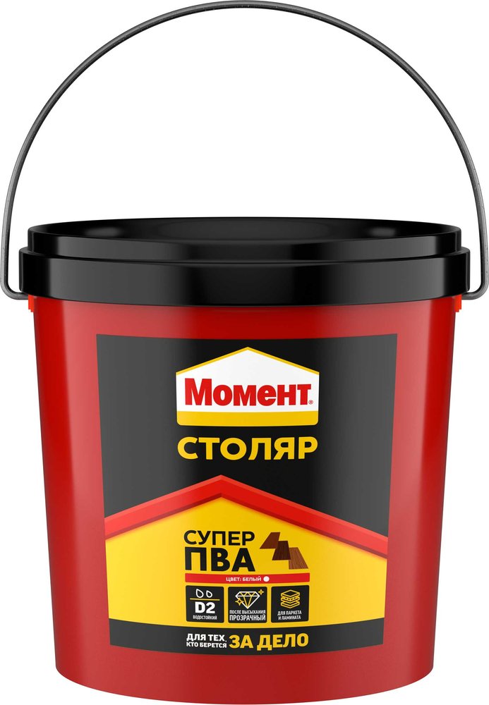 Клей Super PVA Момент Столяр 3 кг 600306