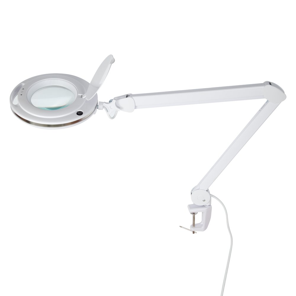Круглая лупа с подсветкой 60 LED и сенсорным регулятором REXANT 3X 31-0531