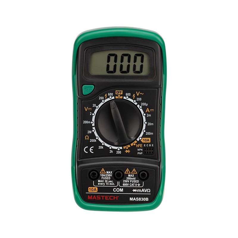 Цифровой мультиметр Mastech MAS830B 00-00001654