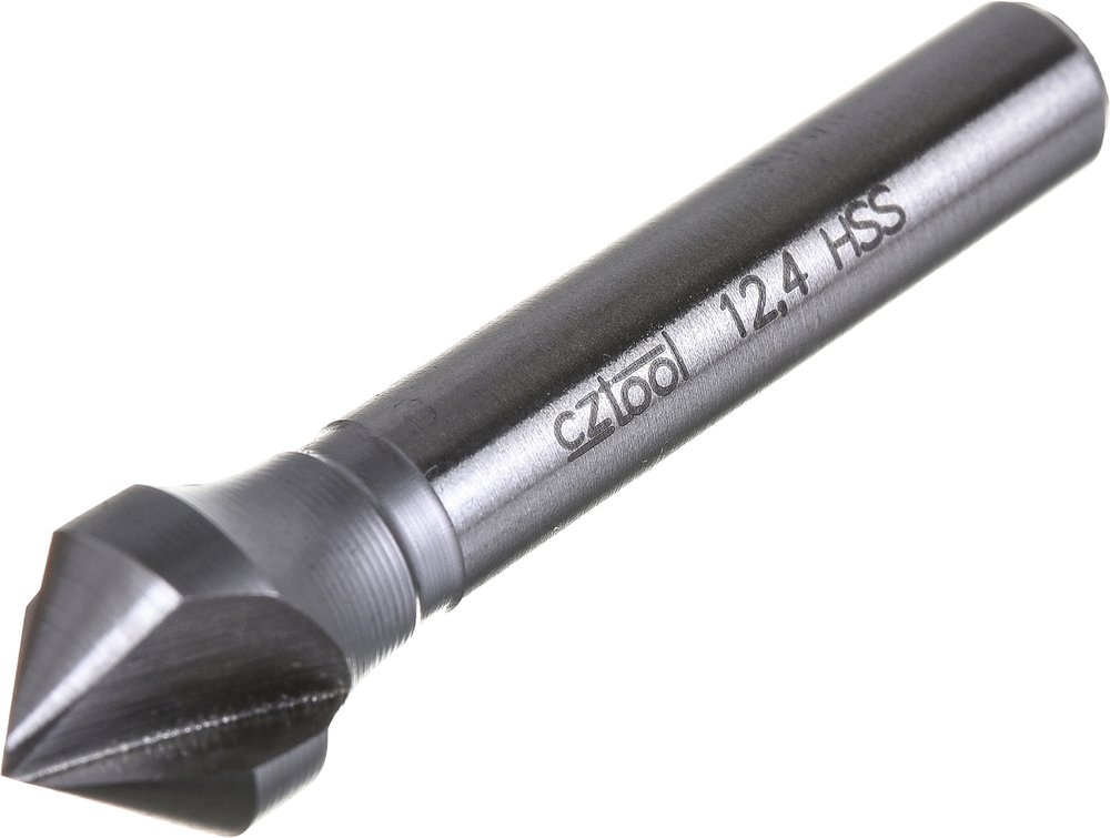 Зенковка 90гр. d.12.4мм. HSS Bucovice Tools 741124