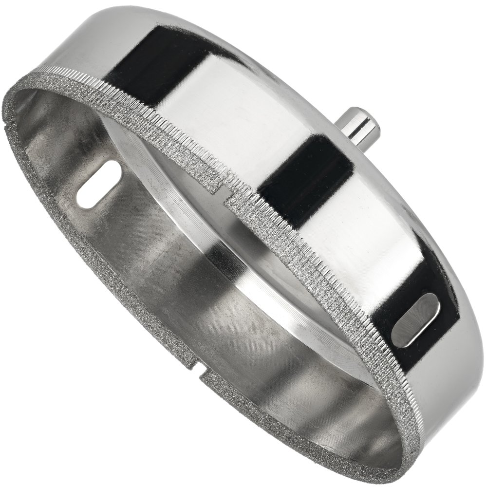 Коронка алмазная по керамике, плитке и стеклу 120 мм Diamond Industrial DIDCBC120
