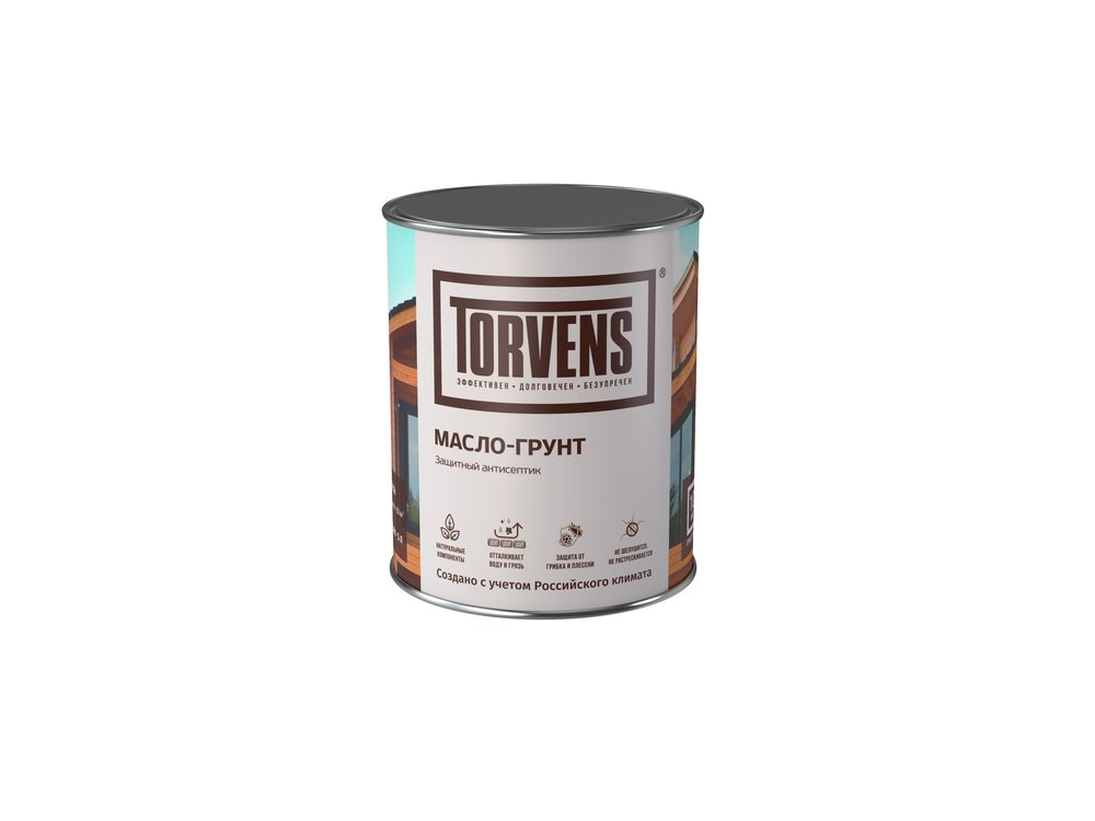 Масло-грунт Torvens бесцветное, 5 л 00-00009997