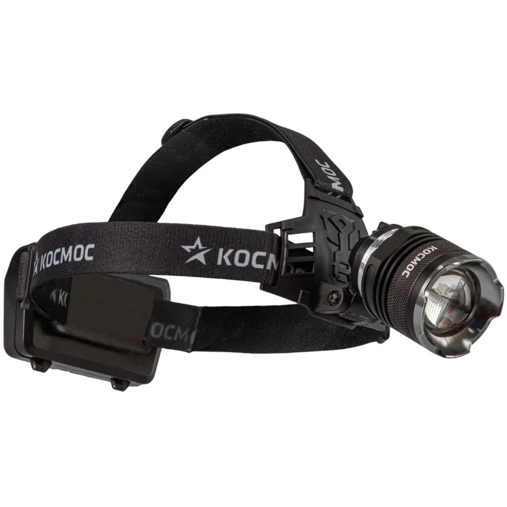 Фонарь налобный КОСМОС (KOC853Lit) аккумуляторный