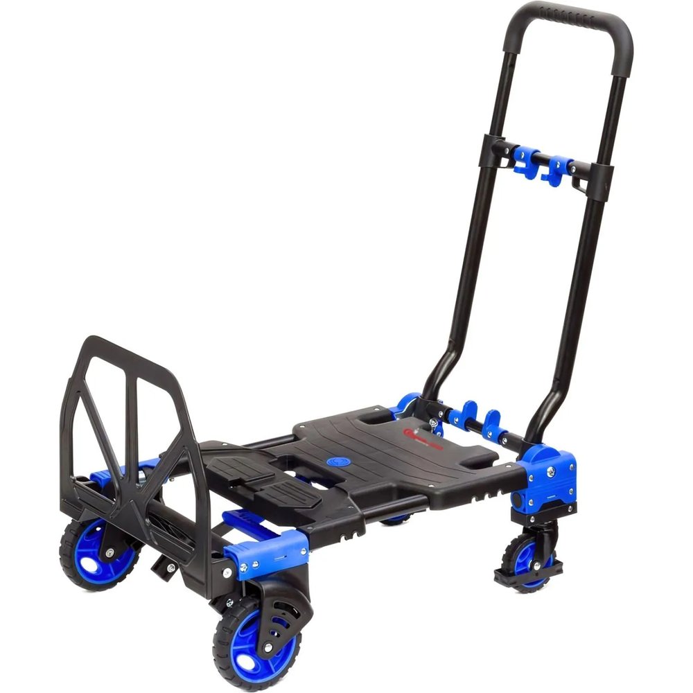 Тележка трансформер MAGNA CART FW-90TP складная, грузоподъемность 68/136кг