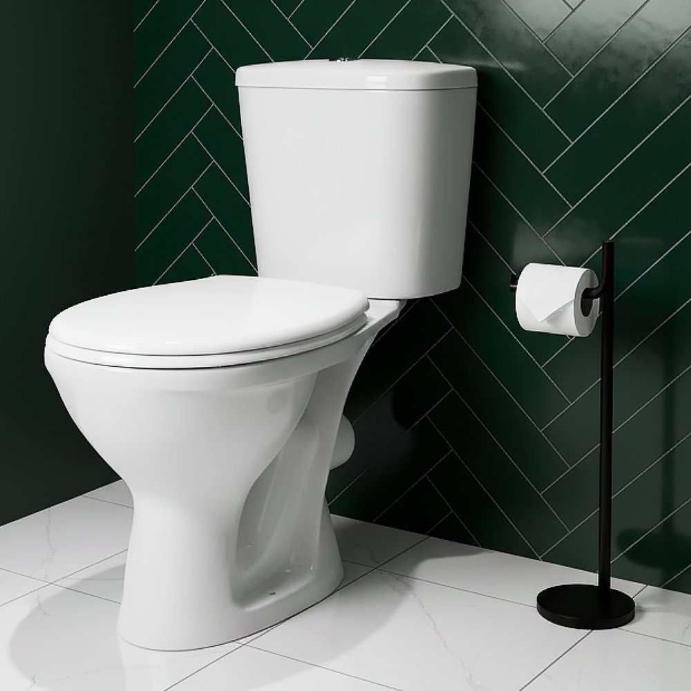 Унитаз-компакт Santeri PRO, г/в, 1-реж, сид. ППВОРОТЫНСК 450922 023-3063 1P2155S0000BF