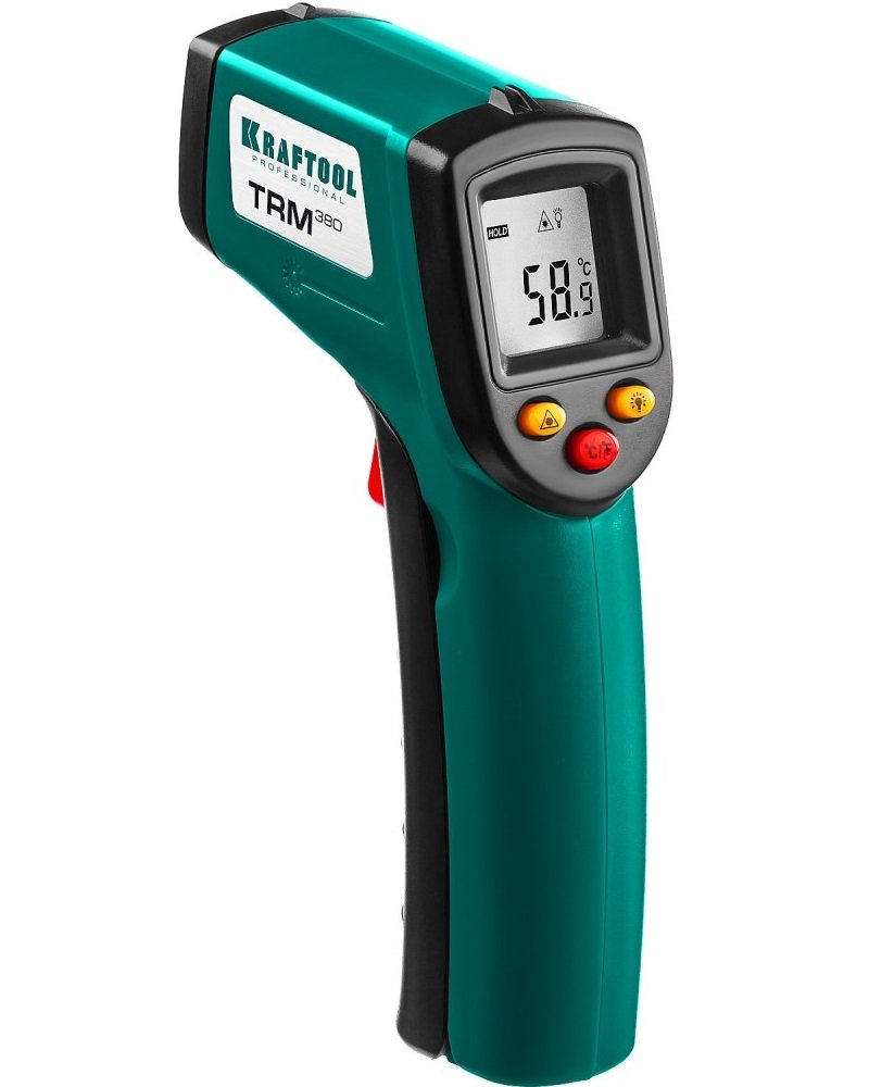 Инфракрасный пирометр Kraftool TRM-380 45707-380