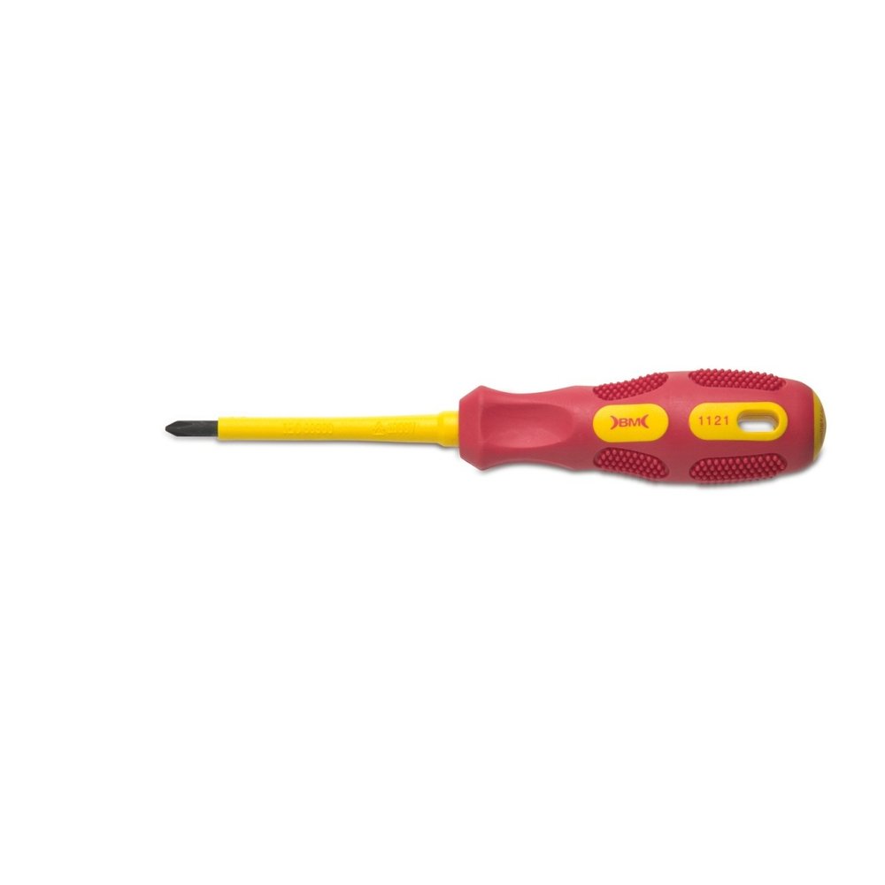 Крестообразная диэлектрическая отвертка BM Group PH 2 BM-1122