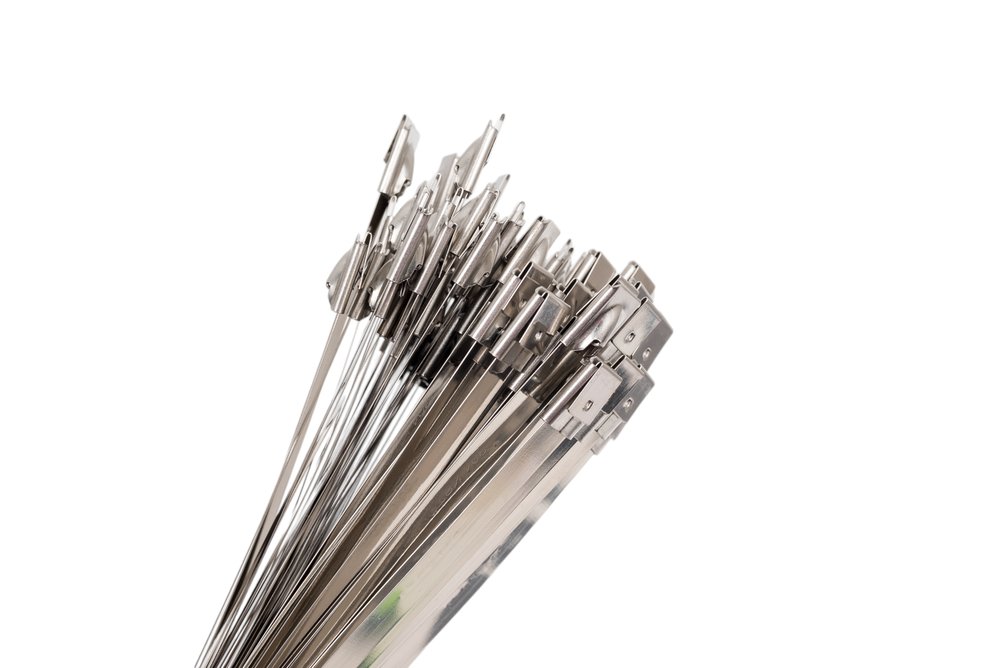 Стальные стяжки FORTISFLEX СКС 304 7.9х250 74921