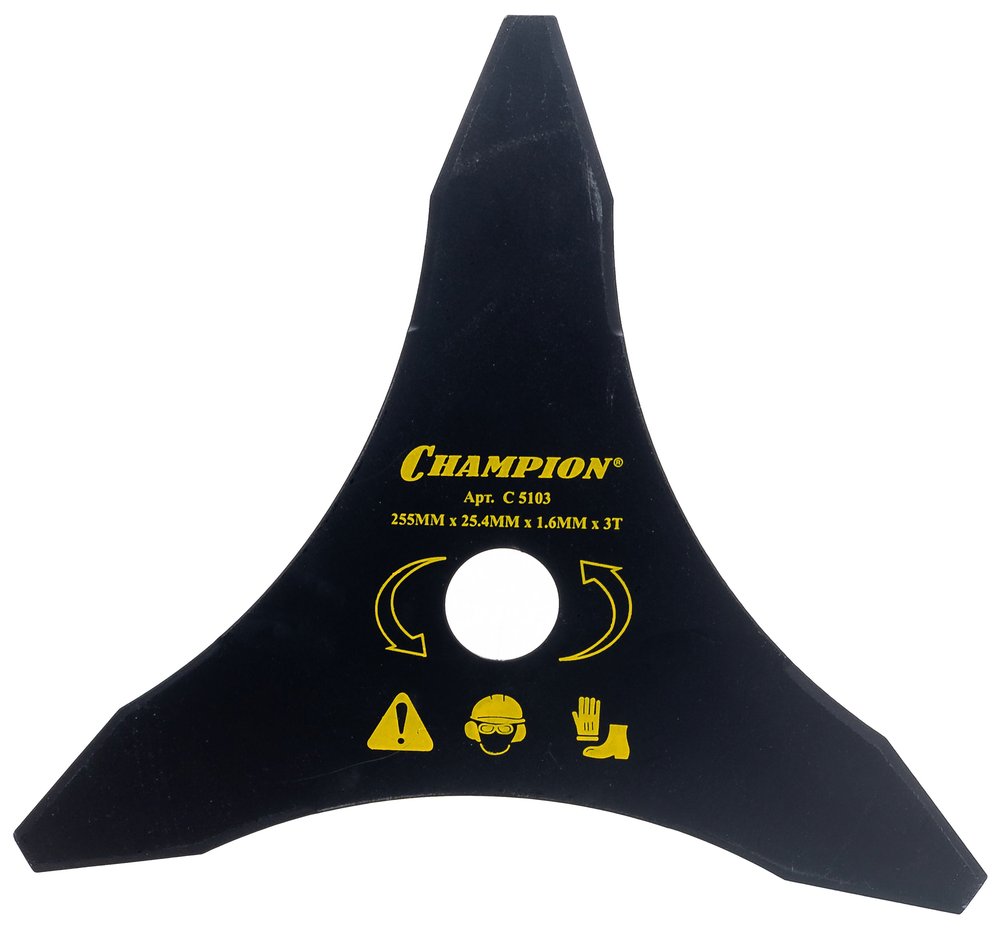 Нож тип В (255 мм) для жесткой травы CHAMPION C5103/C753