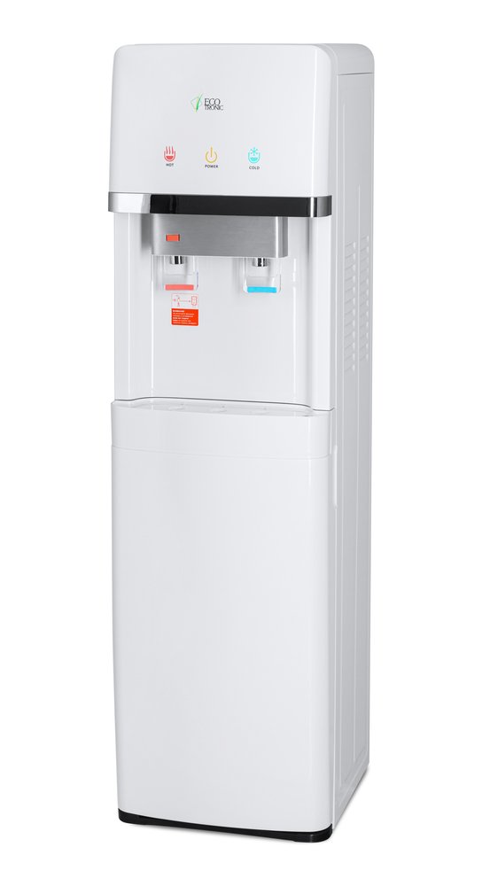 Кулер напольный ECOTRONIC A6-LXE White 12666