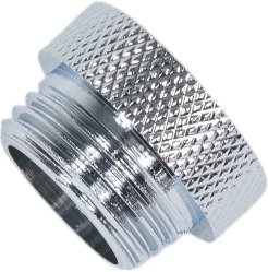 Переходник Terma 1/2'н-м22 на 1,5 вн., никель 06089 40465