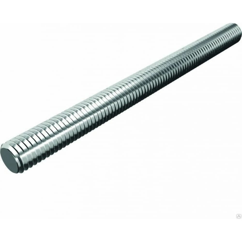 Резьбовая шпилька DINFIX DIN 976, А2 (нержавеющая), М12x2000 00-00002686