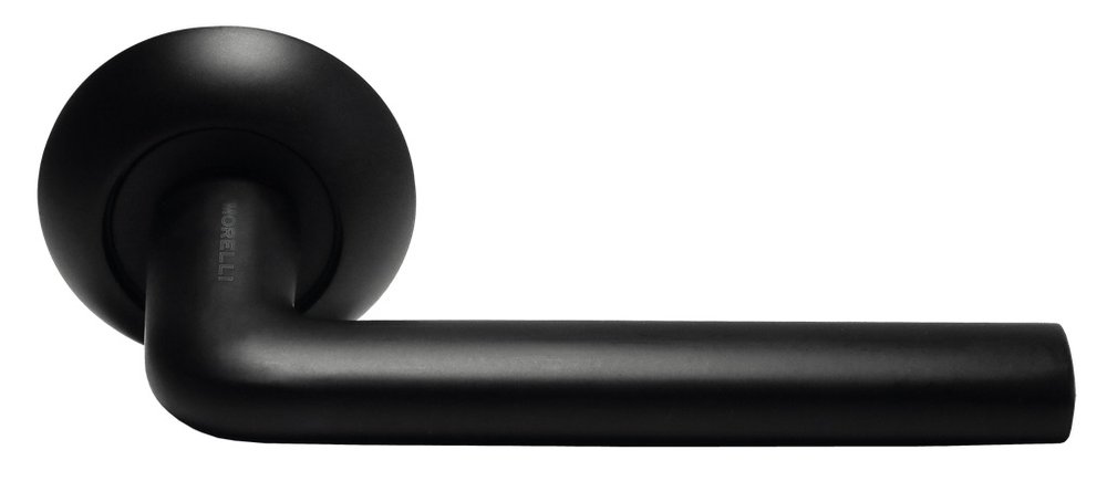 Дверная ручка MORELLI Колонна цвет-черный MH-03 BL-IND 9012845