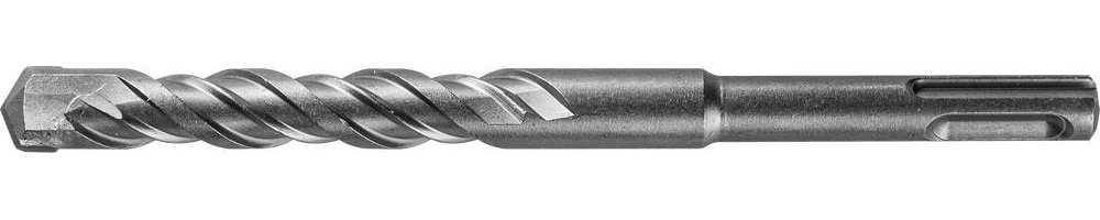 Бур по бетону ЗУБР 14x160 мм, SDS-Plus 29315-160-14
