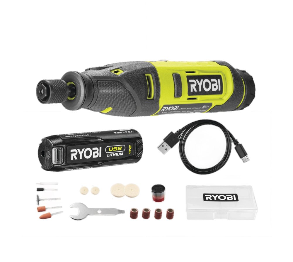 Гравировальная машина Ryobi RRT4-120GA15 4 В 5133005634