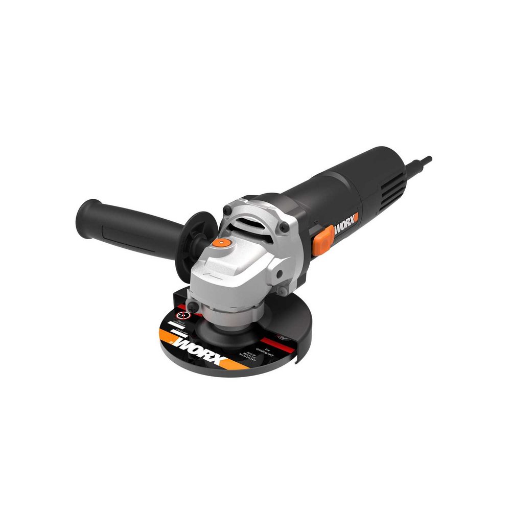 Угловая шлифовальная машина WORX 900 Вт, 125 мм WX718