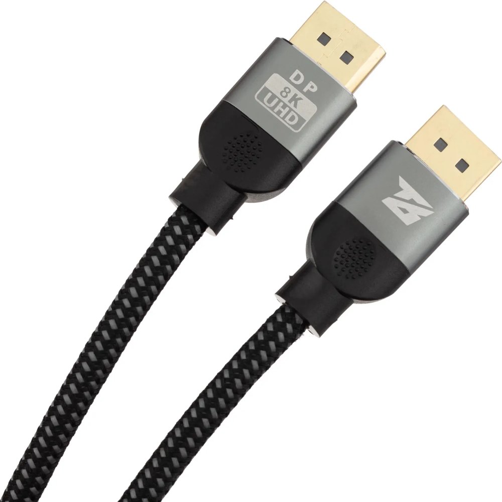 Кабель DisplayPort 8K 1.4 M/M, 3м, чер (OAVDC007)