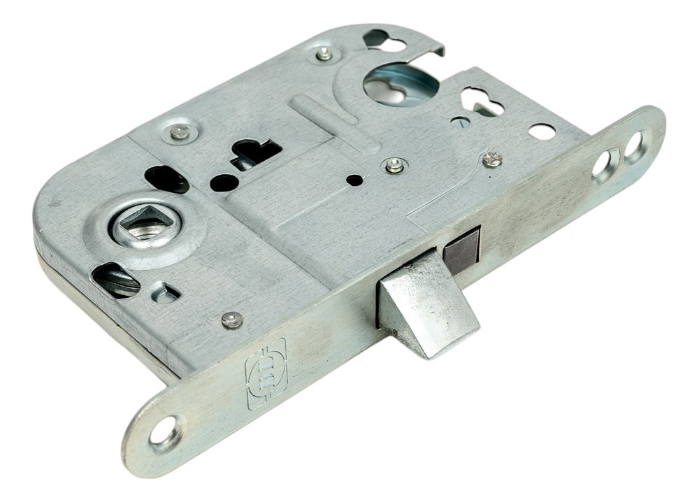 Корпус врезного замка под цилиндр Doorlock dl210 pz st/zn, оцинкованный 71218