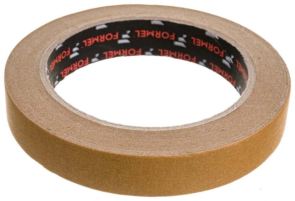 Маскировочная лента Formel Brown 18 мм х 40 м FR6018