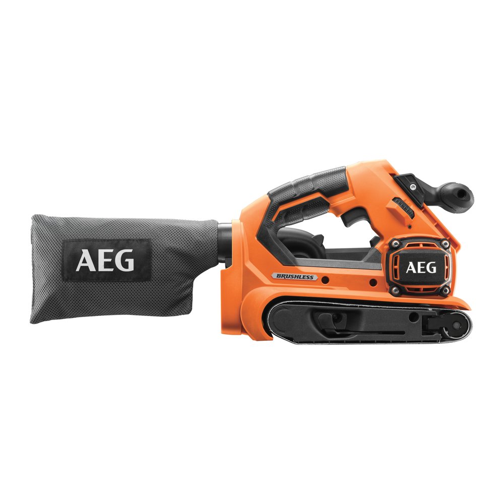 Бесщеточная ленточная шлифмашина AEG BHBS18-75BL-0 4935459582