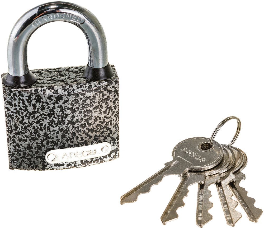 Навесной замок APECS PD-01-50 5Keys 18190