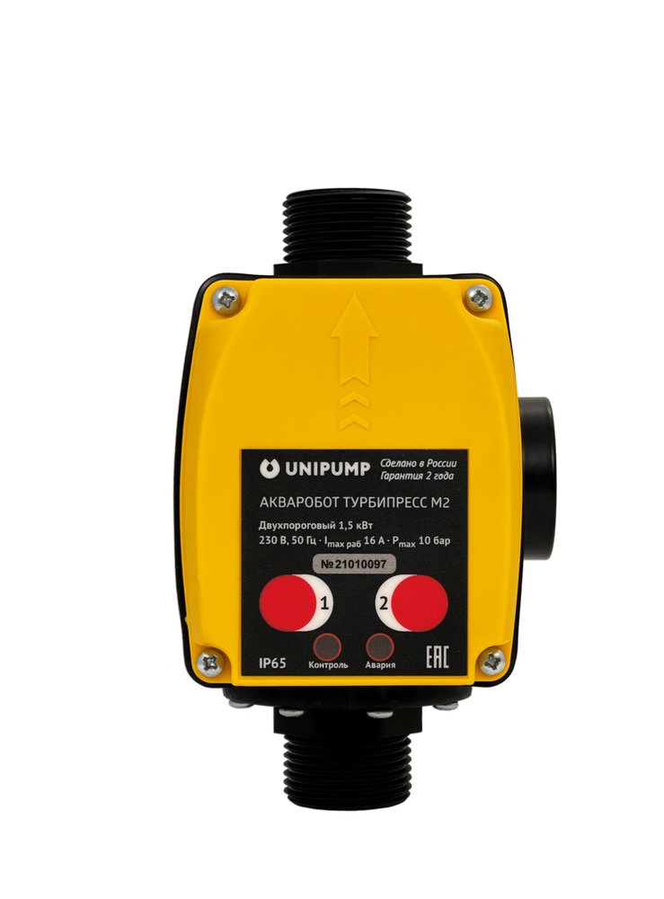 Блок управления насосом ТУРБИПРЕСС М2 UNIPUMP 73463