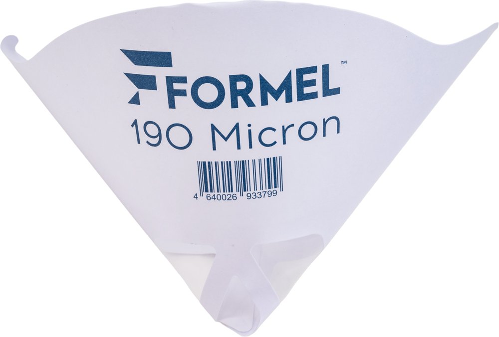 Фильтр бумажный для ЛКМ (250 шт, 190 микрон) FORMEL FRM_FL190