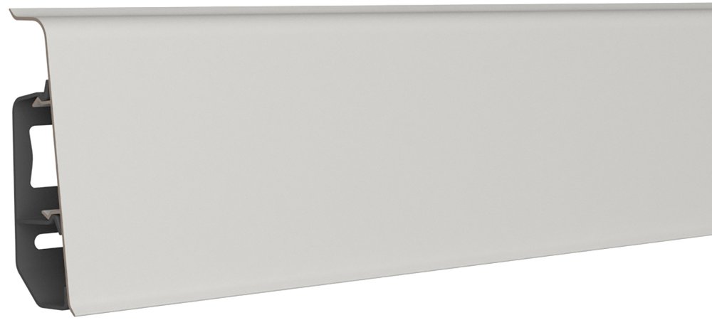 Плинтус ВОЛШЕБНАЯ ПАЛОЧКА Home 7005 (1 шт, ПВХ, 70мм, 2,2 м) УТ000073635