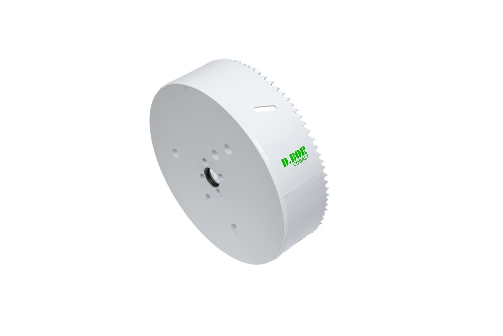 Коронка биметаллическая COBALT M42 152 мм D.BOR D-HS-BIM-CO-38-152